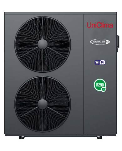 BOMBA CALOR INV. MONO. UNI/NE 16KW. 220V. R290