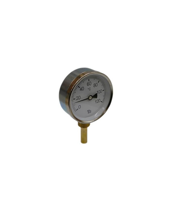 TERMOMETRO INMER RADIAL 0 - 120 ºC D 80 MM, L 100