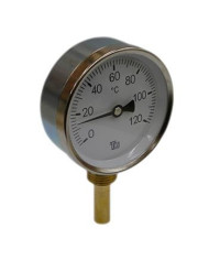 TERMOMETRO INMER RADIAL 0 - 120 ºC D 80 MM, L 100