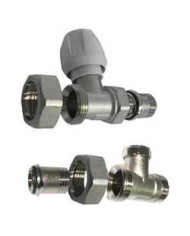 JGO. VALV  RECTA  +  UNION RECTA REGULACION CU 1/2",16MM C/ADAP