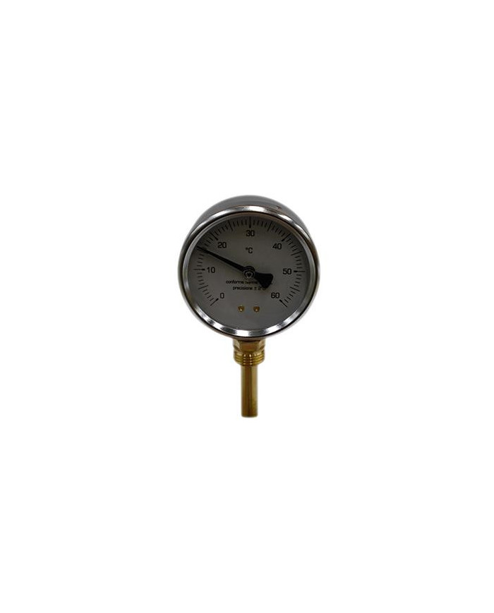 TERMOMETRO INMER RADIAL 0 - 60 ºC D 80 MM, L 80