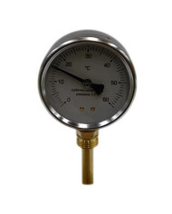 TERMOMETRO INMER RADIAL 0 - 60 ºC D 80 MM, L 80