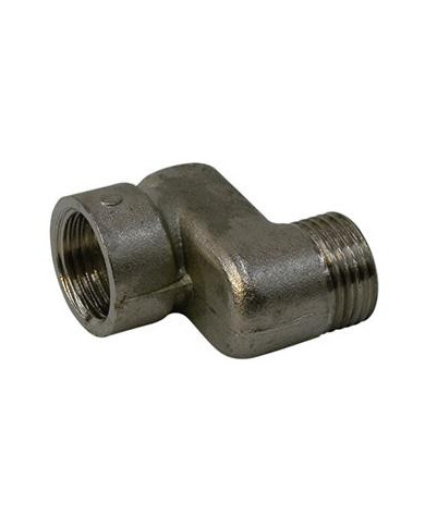 EXCENTRICO PARA CENTRAR RADIADORES 1/2" X 2 CM