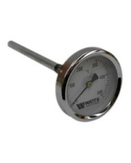 TERMOMETRO CHIMENEAS, 0 - 500ºC D 60 MM, L 150