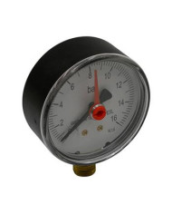 MANOMETRO RADIAL 0-16 BAR D 60X1/4"