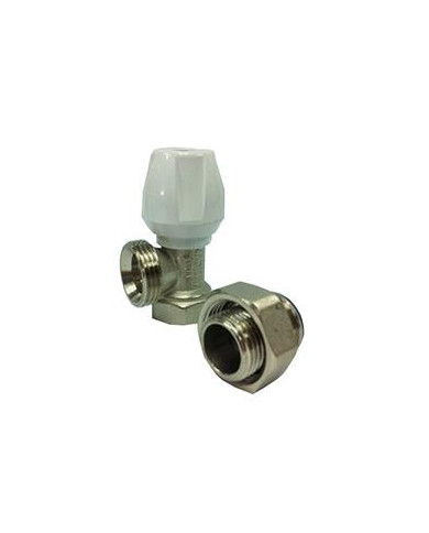 VALV. RADIADOR ANGULAR SIMPLE 1/2 HI 1/2"