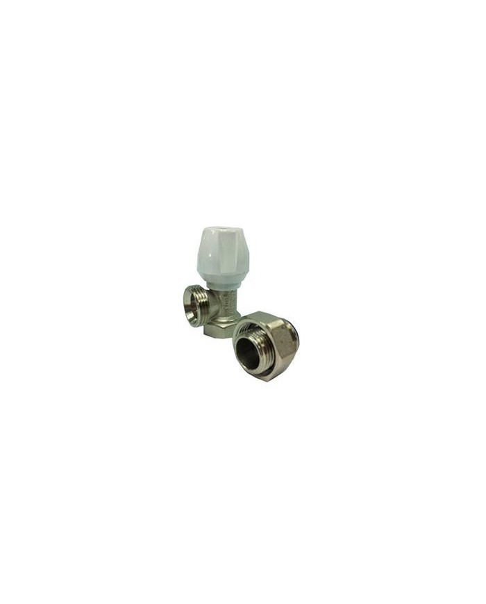 VALV. RADIADOR ANGULAR SIMPLE 1/2 HI 1/2"