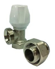 VALV. RADIADOR ANGULAR SIMPLE 1/2 HI 1/2"