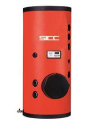 ACUMULADOR SICC 216PE B T. REG. 4.000 LT, 8 BAR, H 2.45 MT INCLUYE TEST. ANODO 900