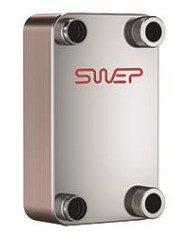 INTER. PLACAS SWEP B35HX20 4x2" 300.000 KCAL/H