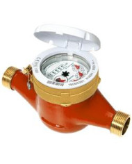 MEDIDOR B. MET. AGUA CAL CH MULT GMDM-1  1 1/4"