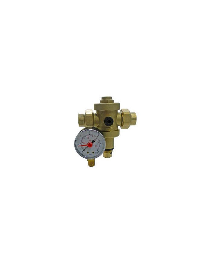VALV. REDUCCION PRESION 1/2" CON MANOMETRO