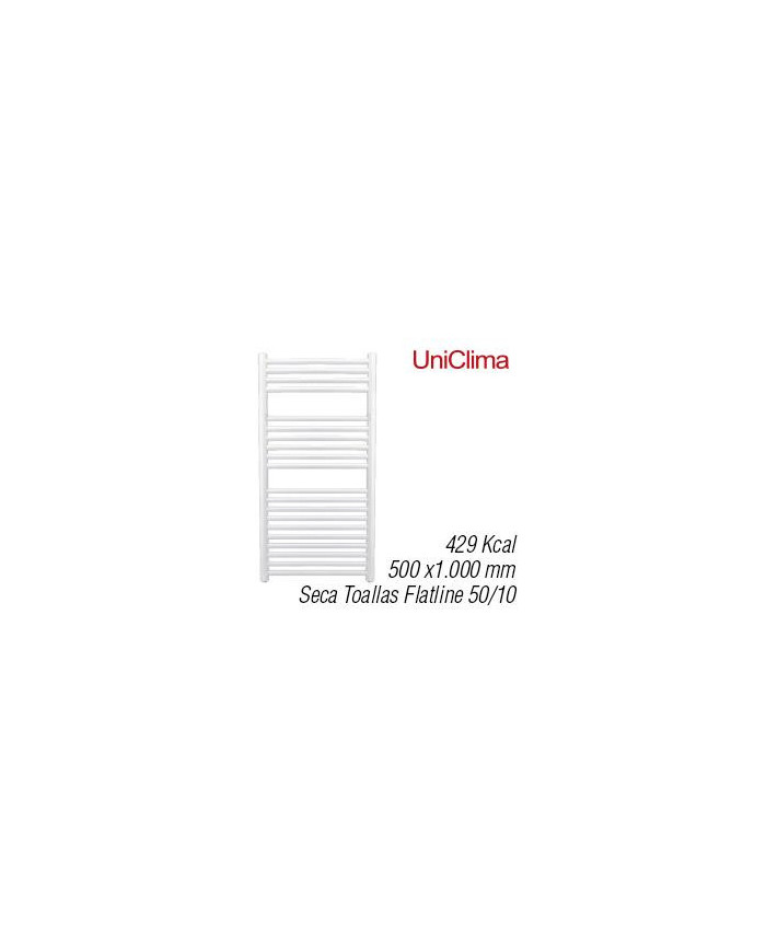 SECA TOALLAS UNICLIMA 5/10 500 X 1000MM 429 KCAL