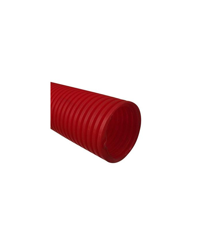 TUBO CORRUGADO  32 MM  X 50 MT ,PEX 20 ROJO