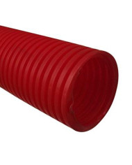 TUBO CORRUGADO  32 MM  X 50 MT ,PEX 20 ROJO