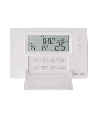 TERMOSTATO  PROGRAMABLE ATP PLUS UNI 6 DIF  ESCALAS D