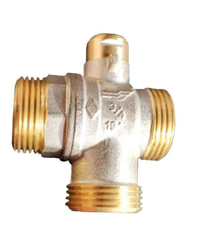 VALV. BOLA CUERPO COMPARATO 3 VIAS 3/4"