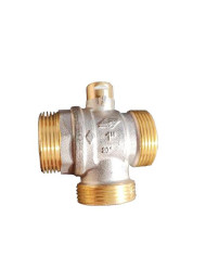 VALV. BOLA CUERPO COMPARATO 3 VIAS 1"
