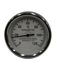 TERMOMETRO INMER AXIAL 0-120ºC D 80MM, L 100MM,1/2"