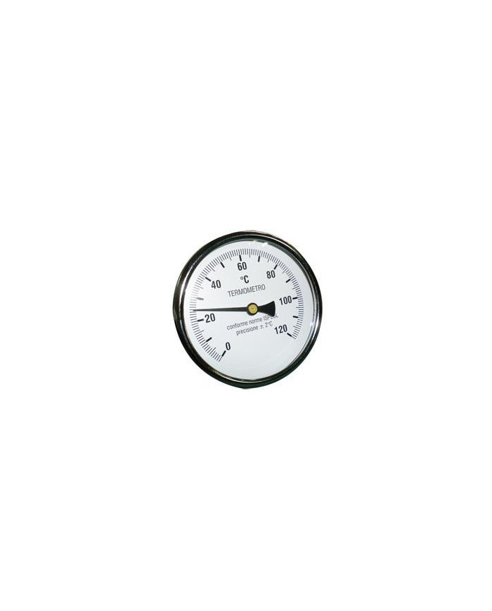 TERMOMETRO INMER AXIAL 0-120ºC D 100MM, L100MM, 1/2