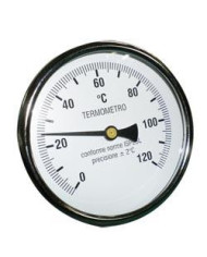 TERMOMETRO INMER AXIAL 0-120ºC D 100MM, L100MM, 1/2