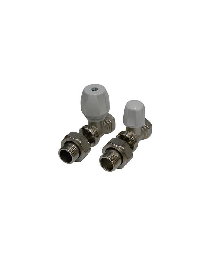JGO. VALV RECTA + UNION RECTA REGULACION 1/2 HI