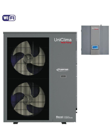 BOMBA CALOR INVERTER EVI UNI/AMI 30KW 380V R410 BOMBA CALOR INVERTER EVI UNI/AMI 30KW 380V R410