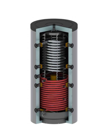 ACUMULADOR UNITANK INER. SAN. SOL GAMMA R1 200 LT