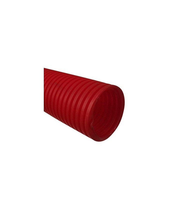 TUBO CORRUGADO  50MM  X 25MT PEX 32 ROJO