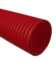 TUBO CORRUGADO  40 MM  X 25 MT PEX 25 ROJO