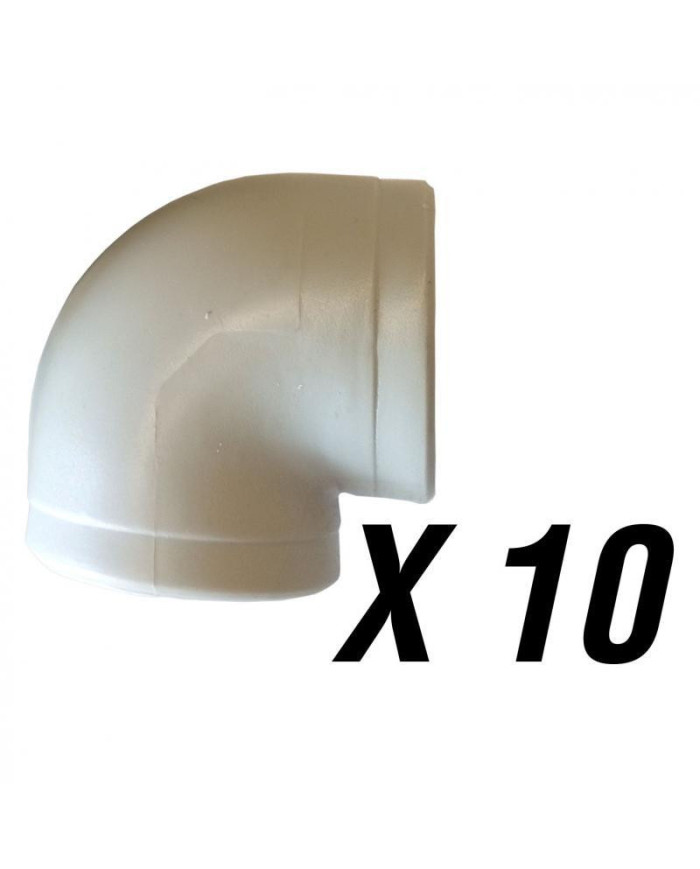 CODO 45° PPR 40MM (10 UNI)