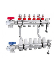 COLECTOR KIT/FULL UNICROM C/REG  1",HI X 6V PEX 20