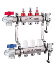 COLECTOR KIT/FULL UNICROM C/REG  1",HI X 3V PEX 20