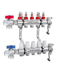 COLECTOR KIT/FULL UNICROM C/REG  1",HI X 5V PEX 20