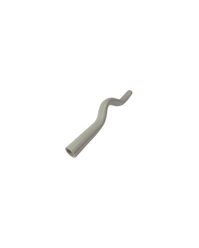 CURVA LARGA TRANPOSICION PPR 25 MM (10 UNI)