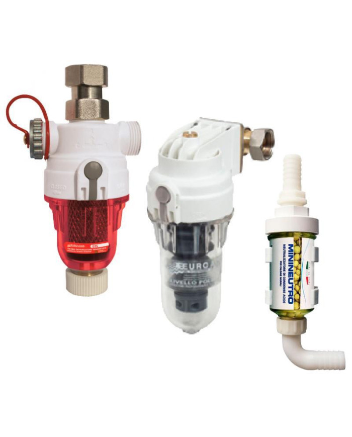 KIT SALVA CALD. CONDENSACION (3 UNI)