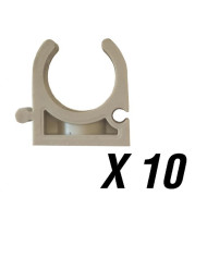 ABRAZADERA PPR 20 MM (10 UNI)