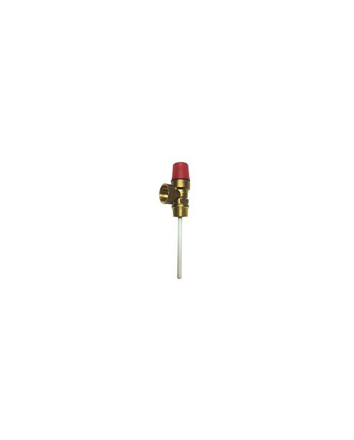 VALV. SEG. TERMOST. PRESION 3BAR, 99°C, 3/4" HE LEÑA