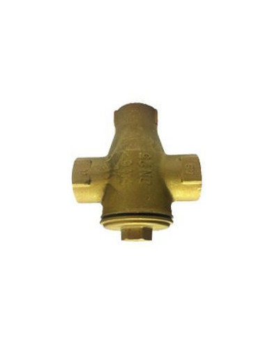 VALV. MEZCLA. TERMOMECANICA LEÑA 3 VIAS 2" HI - 55°C - 180 KW