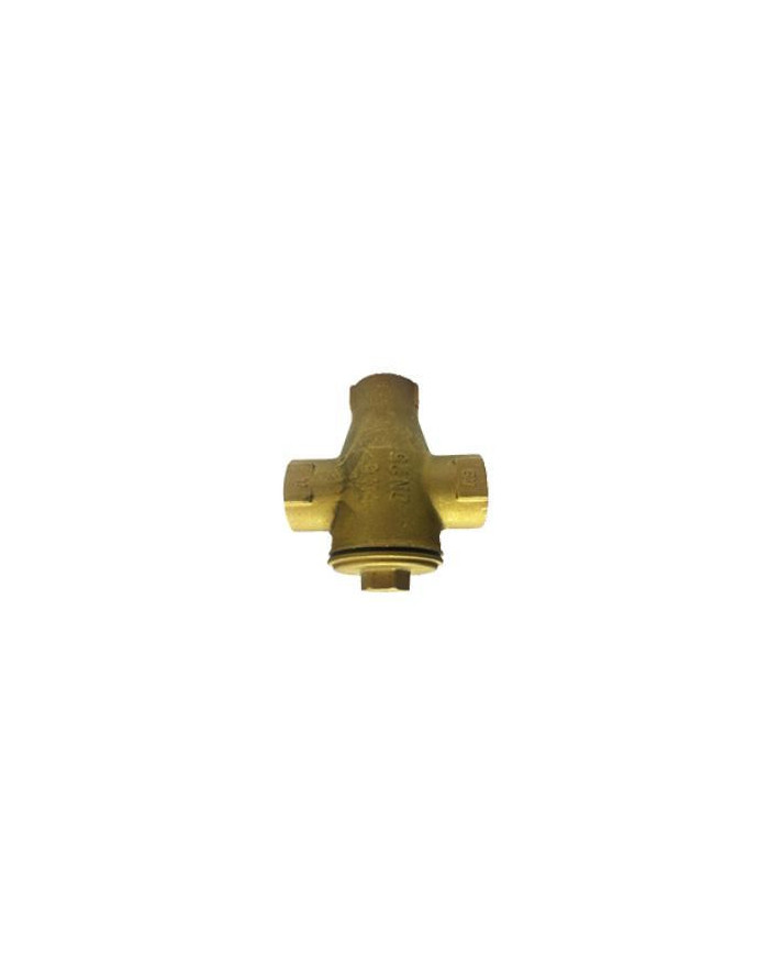 VALV. MEZCLA. TERMOMECANICA LEÑA 3 VIAS 1" HI -  55°C - 80 KW