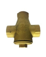 VALV. MEZCLA. TERMOMECANICA LEÑA 3 VIAS 1" HI -  55°C - 80 KW