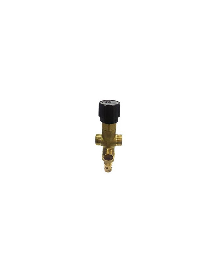 VALV. SEG. TERMOST. LEÑA, 4V, 3/4", 97°C, 6 BAR