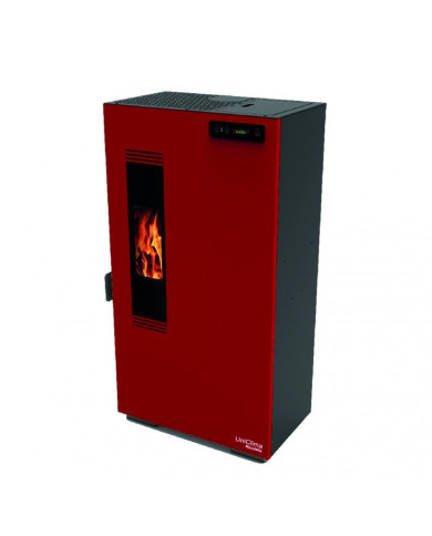 ESTUFA UNICLIMA NICOLETA 5 KW ROJA ESTUFA UNICLIMA NICOLETA 5 KW ROJA