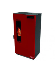 ESTUFA UNICLIMA NICOLETA 5 KW ROJA