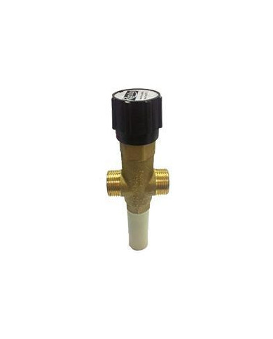 VALV. SEG. TERMOST. LEÑA 2Vx3/4, 1Vx1/2" 97°C, 6 BAR