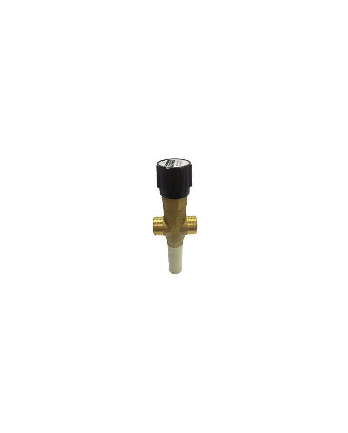 VALV. SEG. TERMOST. LEÑA 2Vx3/4, 1Vx1/2" 97°C, 6 BAR