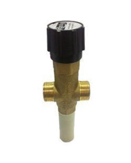 VALV. SEG. TERMOST. LEÑA 2Vx3/4, 1Vx1/2" 97°C, 6 BAR