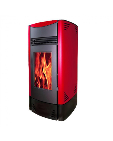 ESTUFA PELLET VERONA 9 KW BURDEO ESTUFA PELLET VERONA 9 KW BURDEO