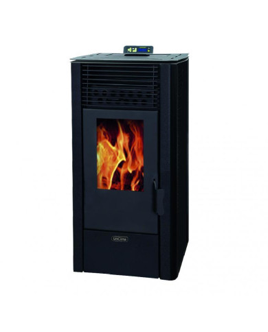 ESTUFA PELLET BARI 10 KW NEGRA ESTUFA PELLET BARI 10 KW NEGRA