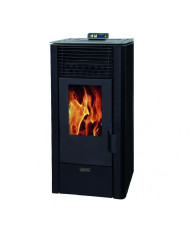 ESTUFA PELLET BARI 10 KW NEGRA ESTUFA PELLET BARI 10 KW NEGRA
